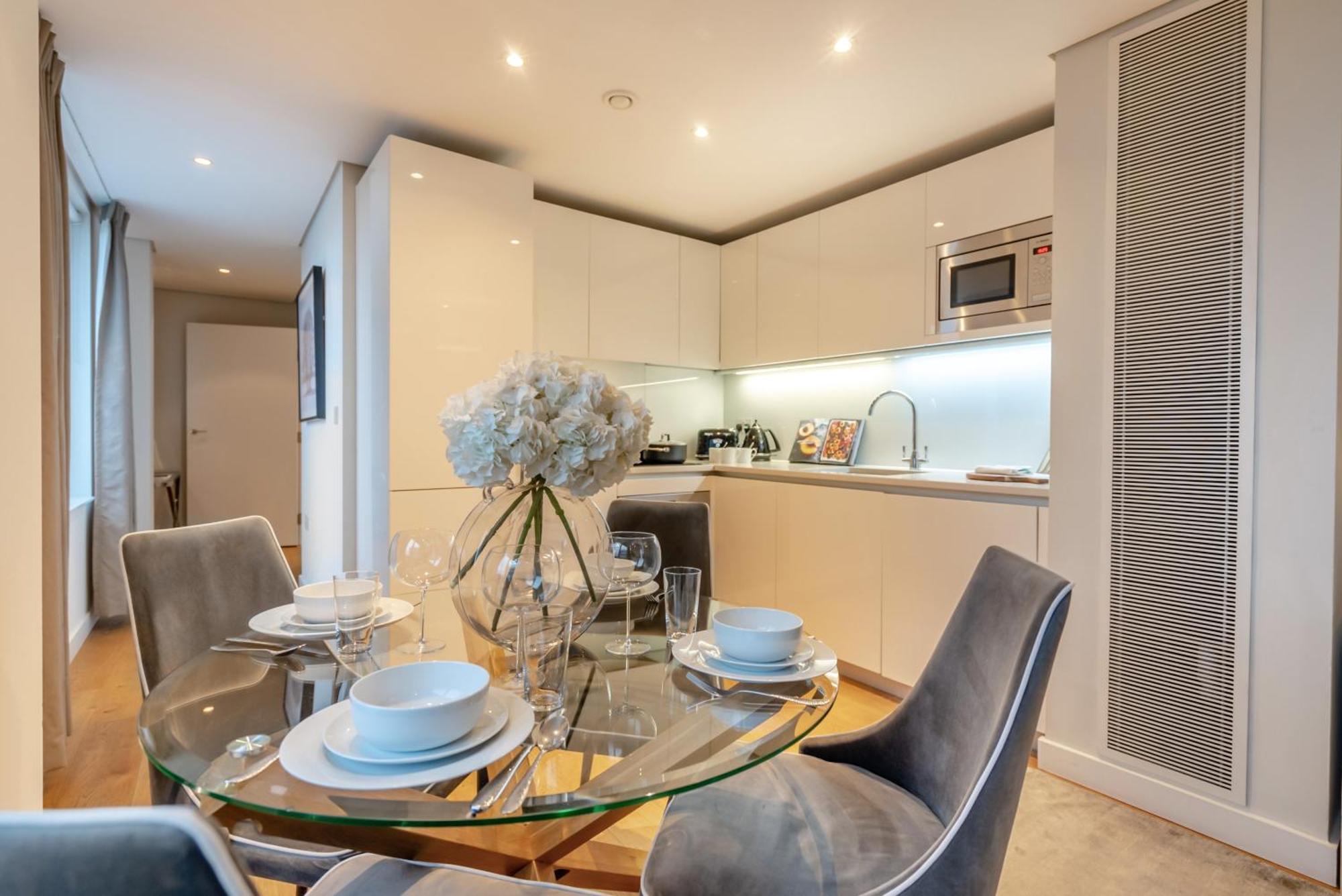 Merchant Square Apartament