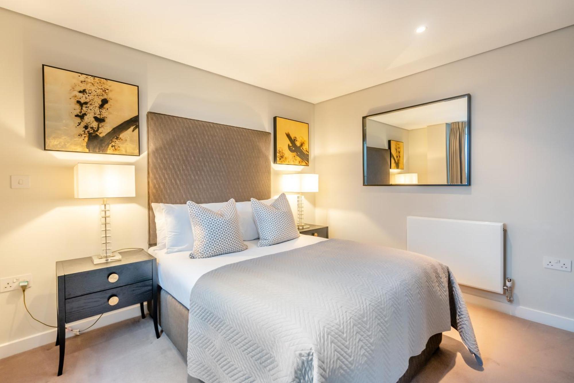 Apartament Merchant Square Londra