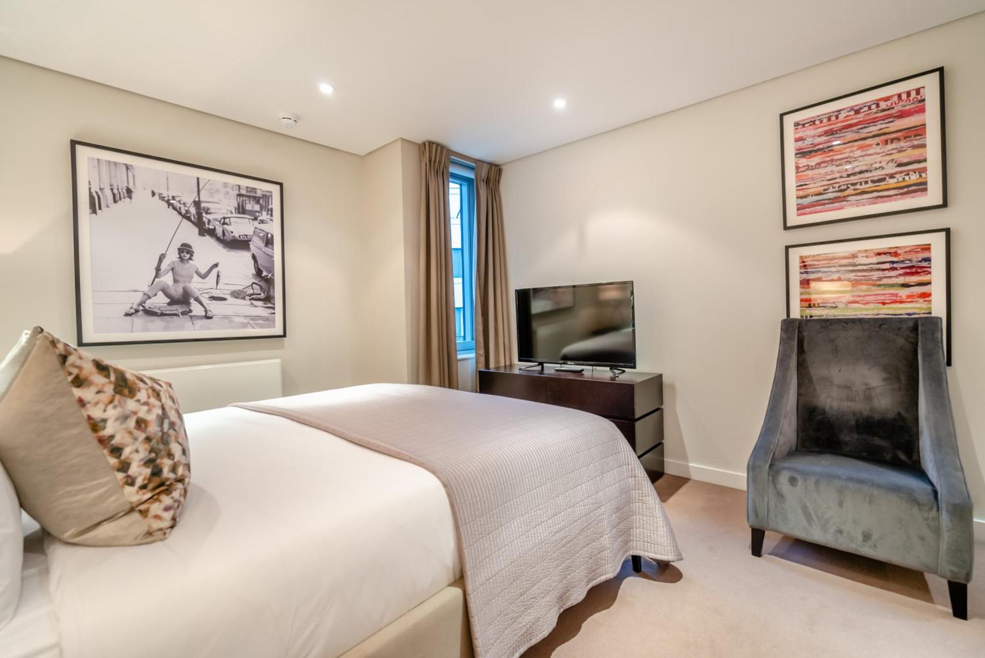 Apartament Merchant Square Londra