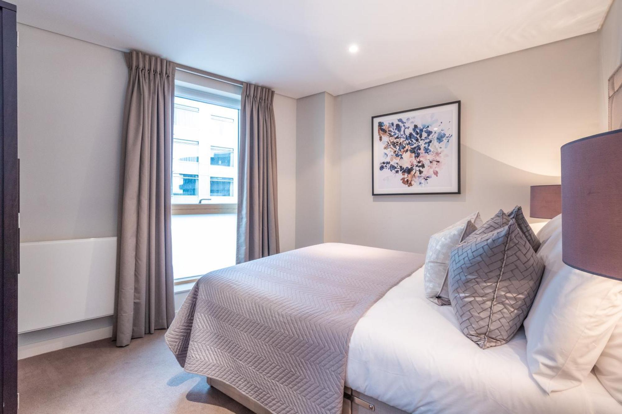Apartament Merchant Square Londra