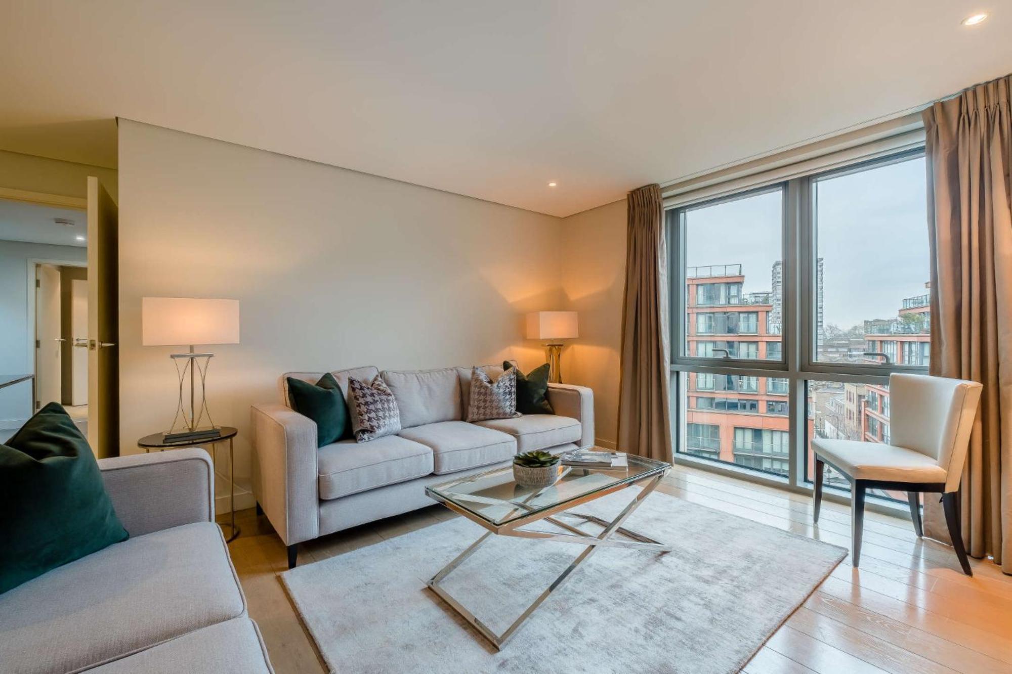 Merchant Square Apartament *