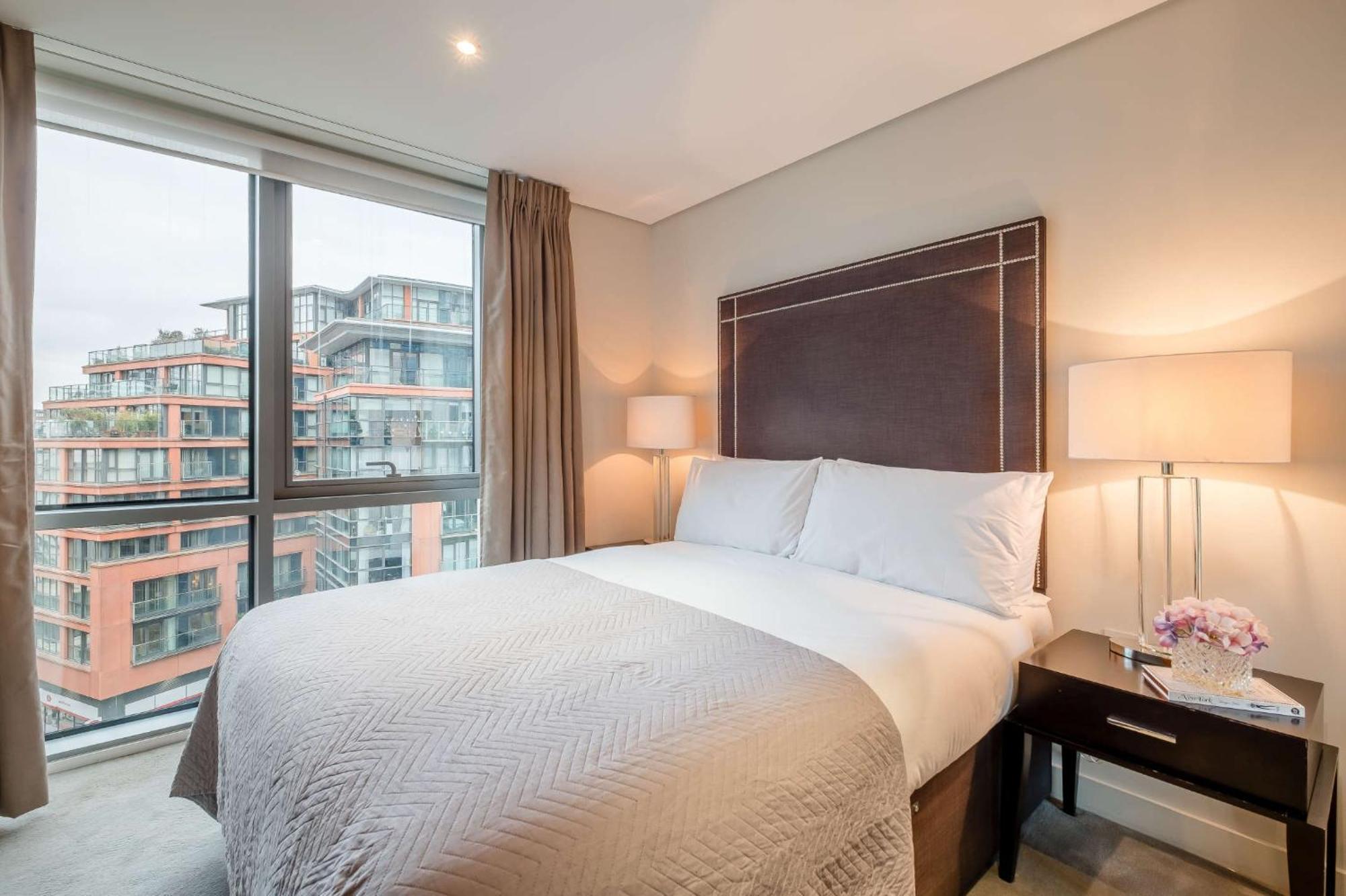 Apartament Merchant Square Londra