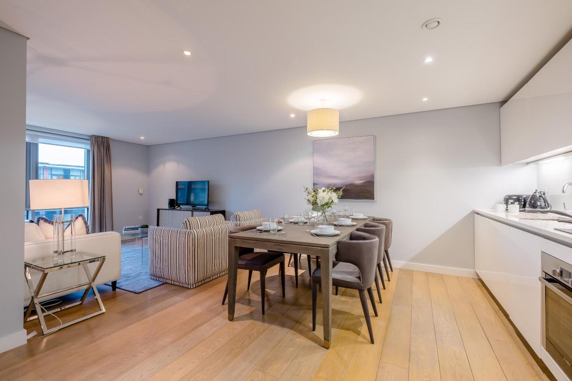 Merchant Square Apartament Londra
