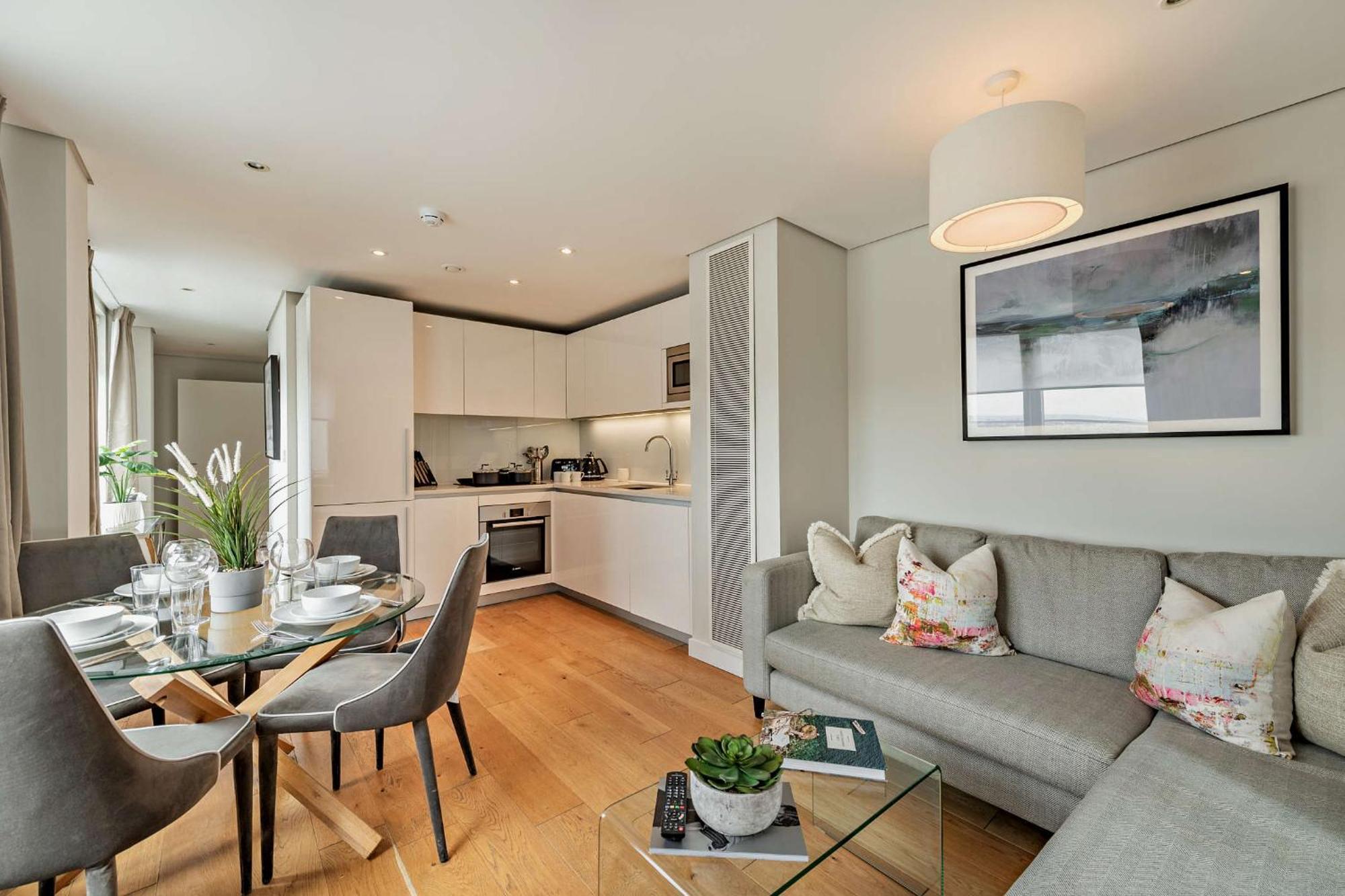 Apartament Merchant Square Londra
