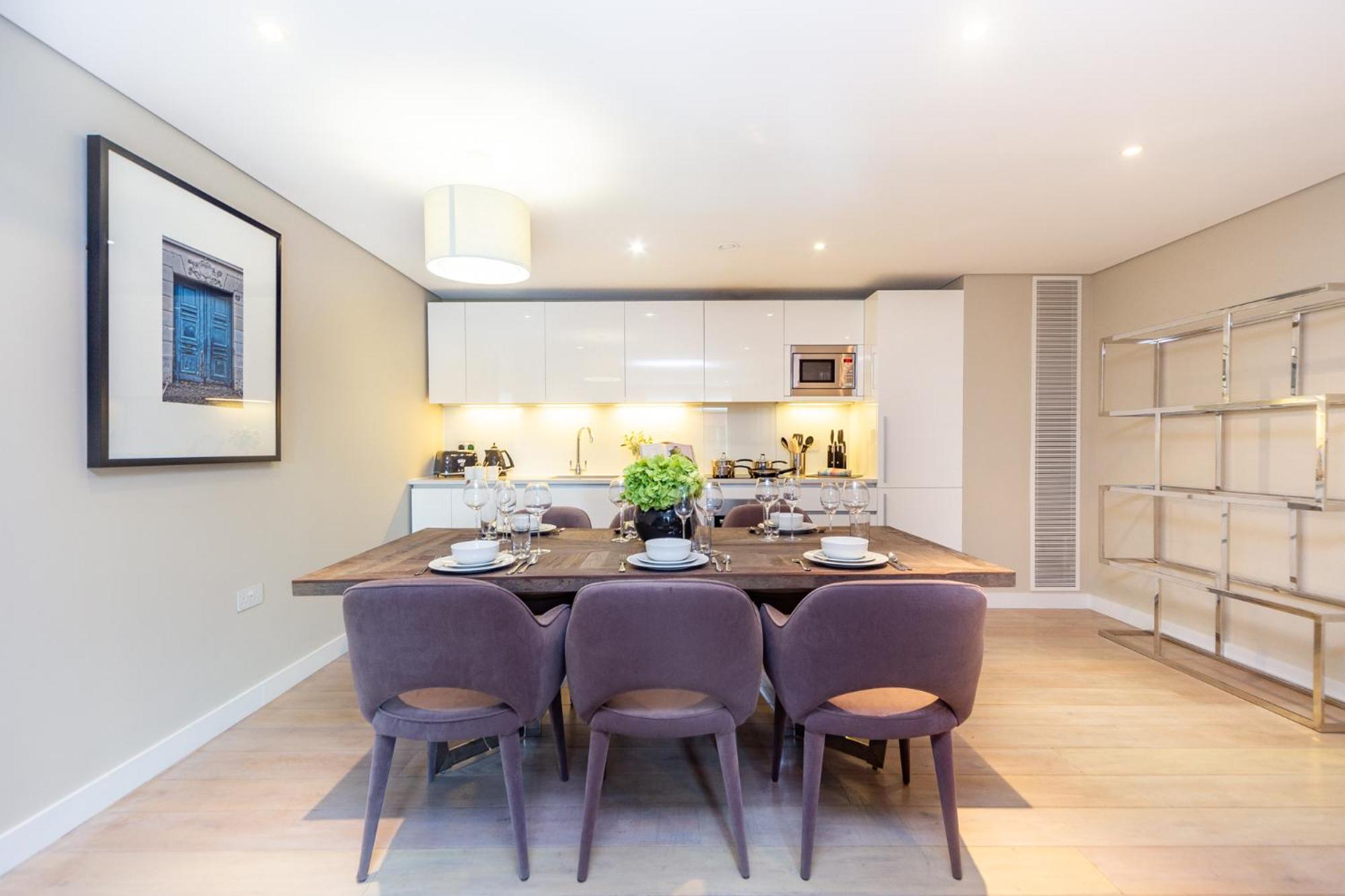 Merchant Square Apartament