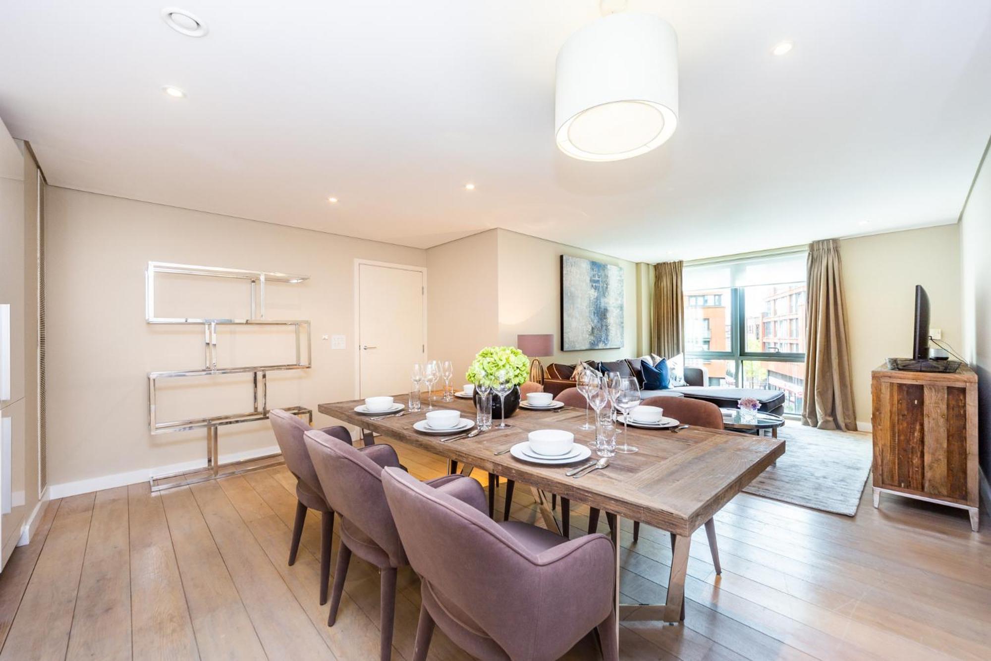 Apartament Merchant Square Londra